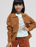 Nevada Jacket Corduroy Two Front Pocket