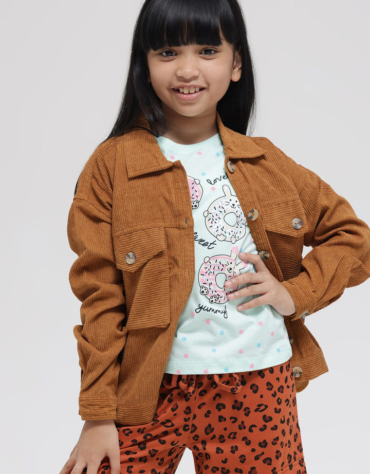 Nevada Two Front Pocket Corduroy Jacket