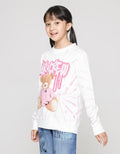 Nevada Bear Crew Sweater for Girls