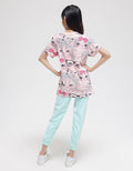 Nevada Cats Ribbon Kaos Anak Perempuan