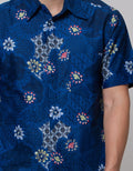 Arjuna Weda Hem Batik Kembang Kawung Pria