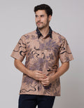 Arjuna Weda Men's Cendrawasih Batik Shirt