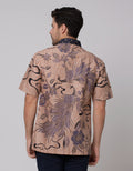 Arjuna Weda Men's Cendrawasih Batik Shirt