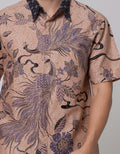 Arjuna Weda Men's Cendrawasih Batik Shirt