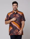 Arjuna Weda Hem Batik Moderen Pria