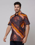 Arjuna Weda Hem Batik Moderen Pria