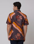 Arjuna Weda Hem Batik Moderen Pria