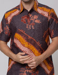 Arjuna Weda Hem Batik Moderen Pria