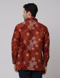Arjuna Weda Kawung Flower Shirt