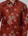 Arjuna Weda Kawung Flower Shirt