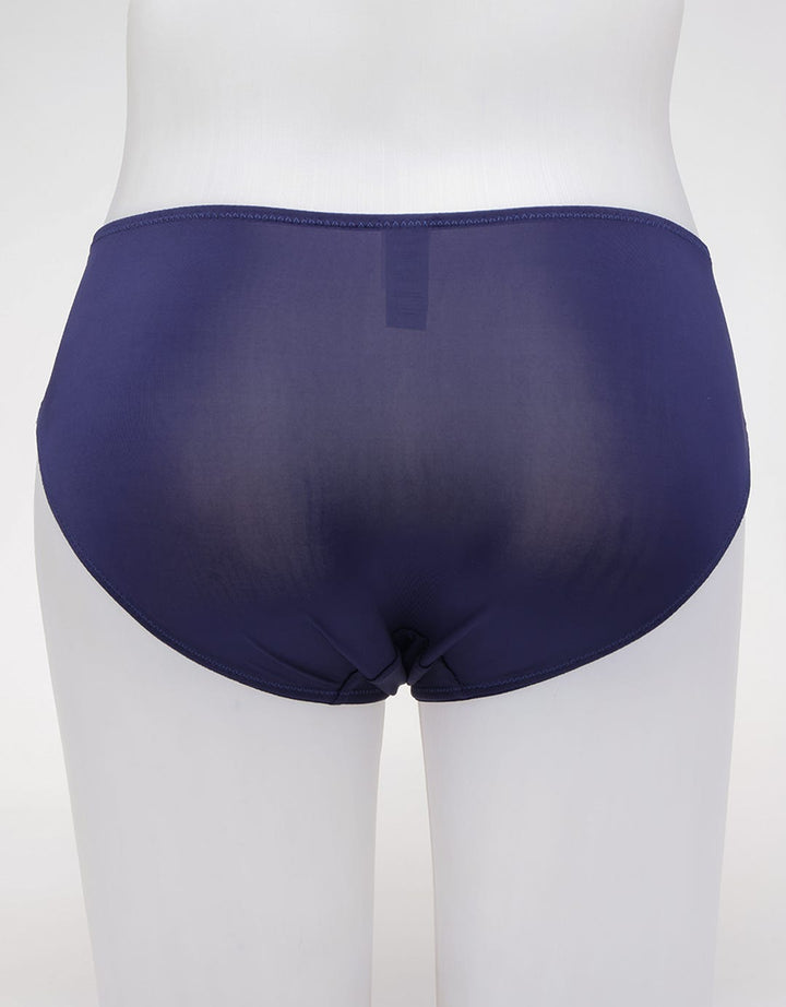 St. Yves Lace Detail Midi Panty Women's Underwear