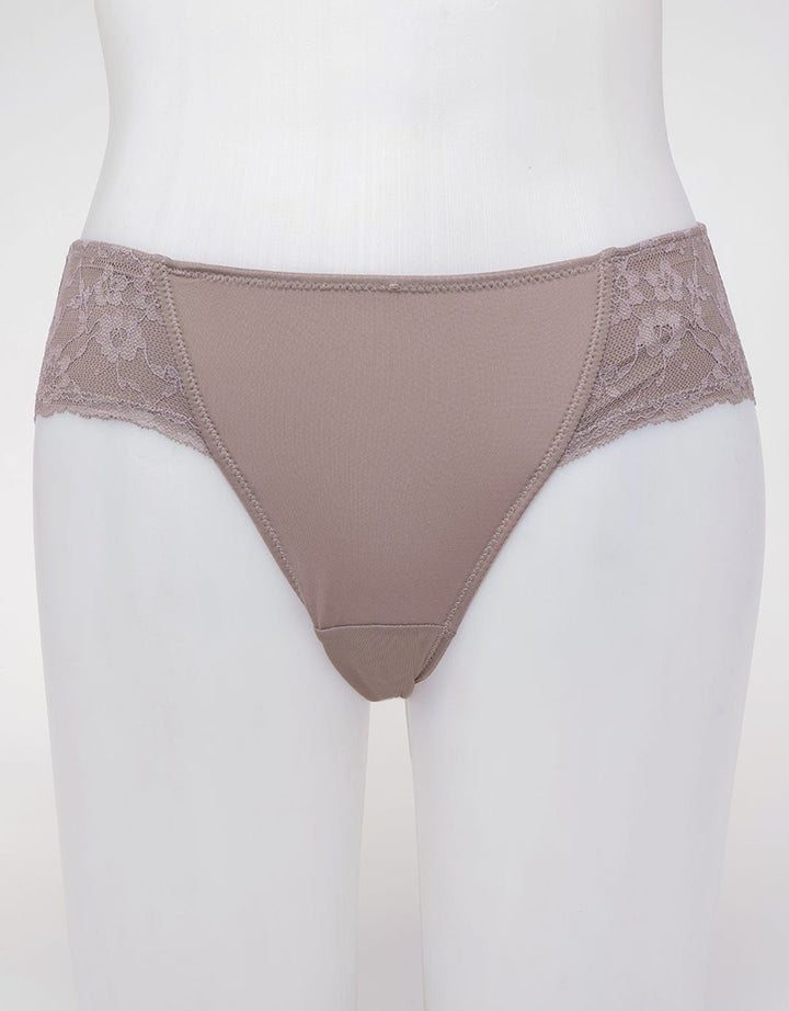 St. Yves Lace Detail Midi Panty Women's Underwear