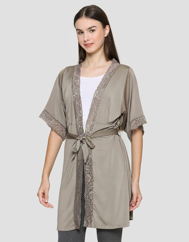 St. Yves Kimono Lace Wanita