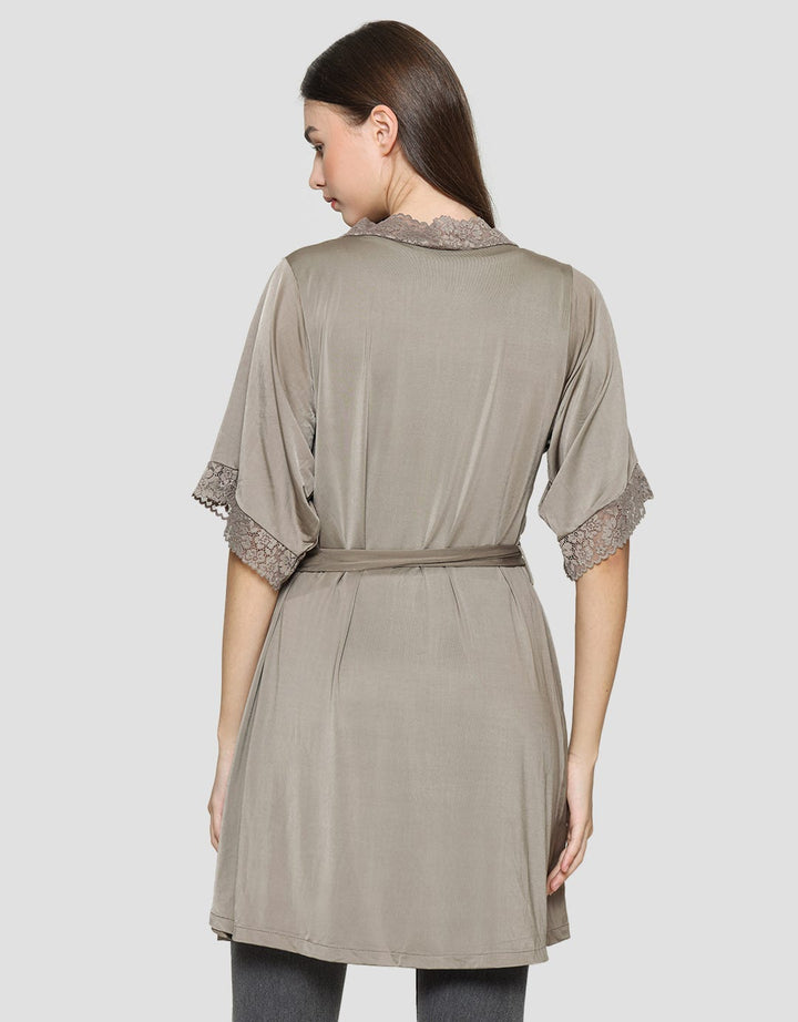 St. Yves Kimono Lace Wanita