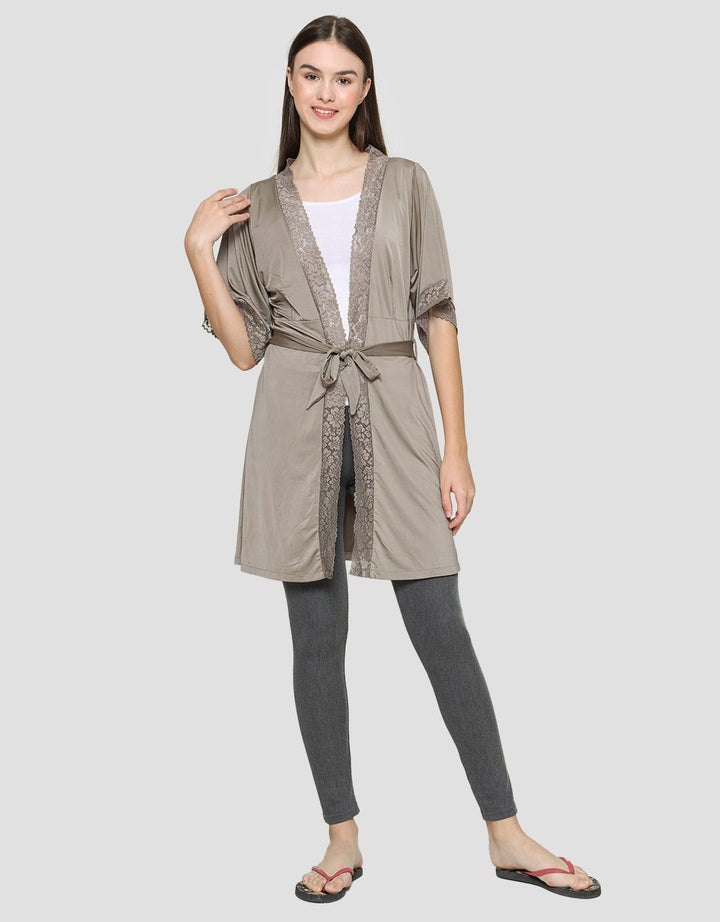 St. Yves Kimono Lace Wanita