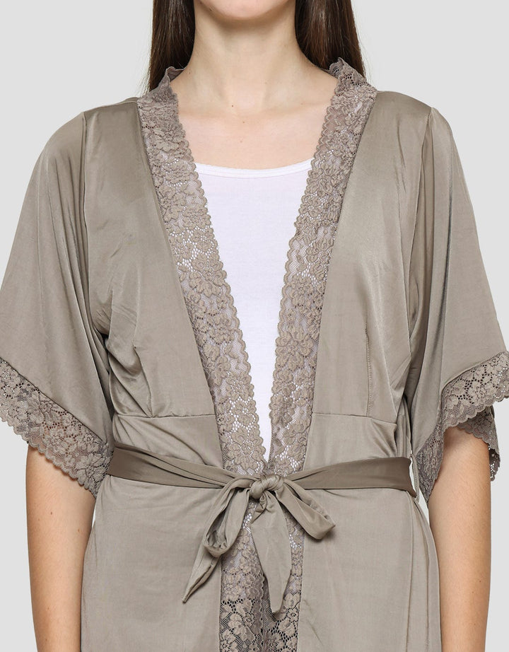 St. Yves Kimono Lace Wanita