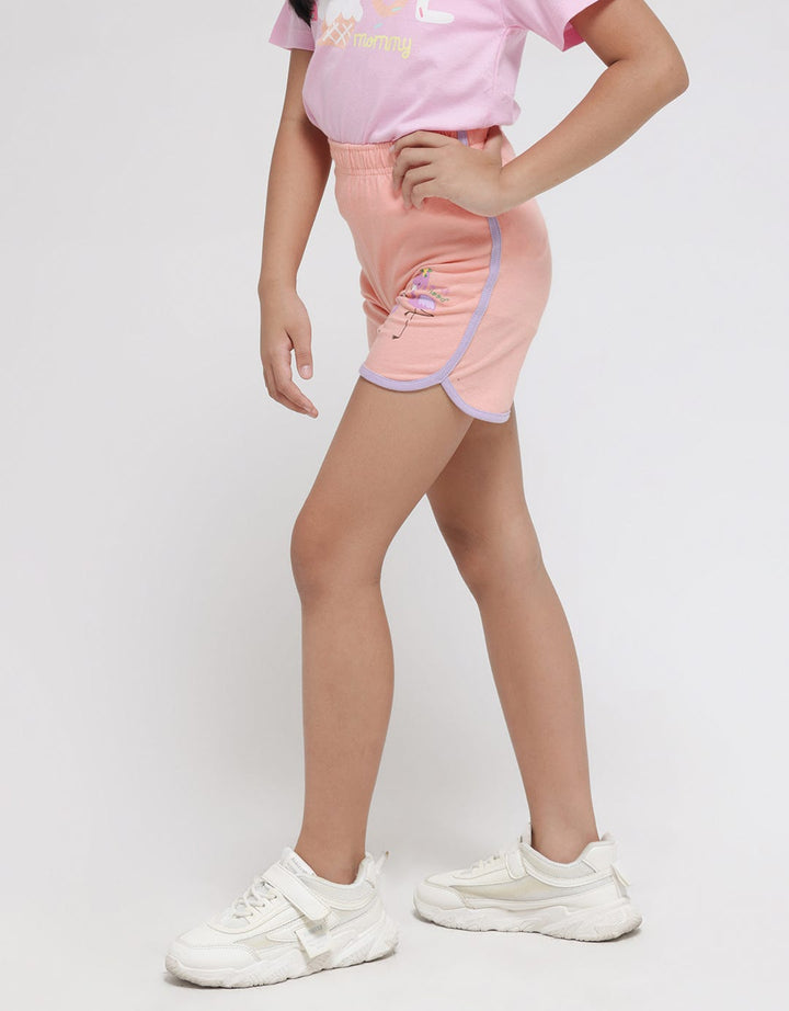 Little M Short Pants Bis 2 Flamingos