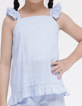 Little M Top - Bottom Set Woven Salur