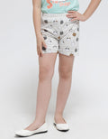 Little M Short Pants Full Print Mix Cat