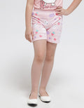 Little M Short Pants Full Print Mix Bunny
