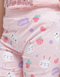 Little M Short Pants Full Print Mix Bunny