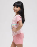 Little M Short Sleeve T-Shirt Kombinasi I Love Cats