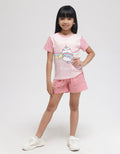 Little M Short Sleeve T-Shirt Kombinasi I Love Cats