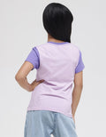 Little M Kucing Space Kaos Anak Perempuan