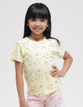 Little M Space 1 Print Kaos Anak Perempuan