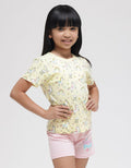 Little M Space 1 Print Kaos Anak Perempuan