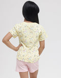 Little M Space 1 Print Kaos Anak Perempuan