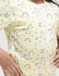 Little M Space 1 Print Kaos Anak Perempuan
