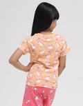 Little M Space 2 Print Kaos Anak Perempuan
