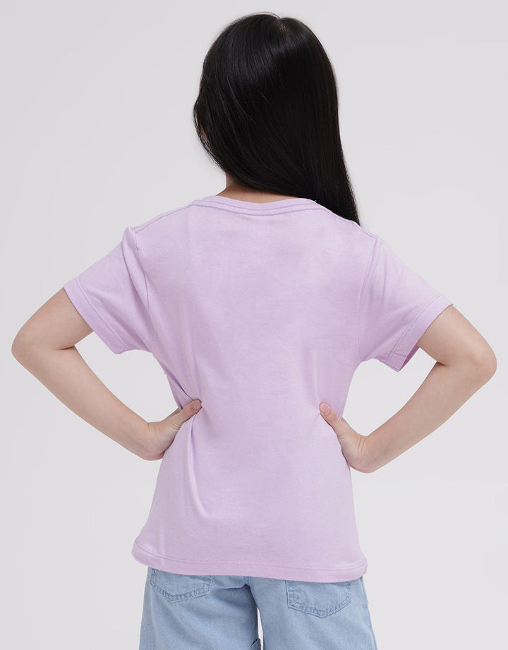 Little M Short Sleeve T-Shirt Print Flower Statement