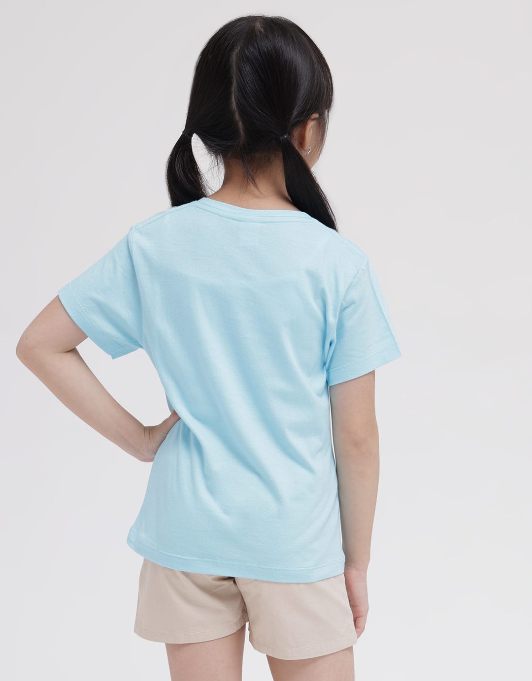 Little M Short Sleeve T-Shirt Flower Keep Smiling