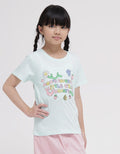 Little M Short Sleeve T-Shirt Flower Mom's Favorite