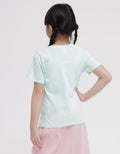 Little M Short Sleeve T-Shirt Flower Mom's Favorite