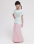 Little M Short Sleeve T-Shirt Flower Mom's Favorite