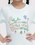 Little M Short Sleeve T-Shirt Flower Mom's Favorite