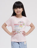 Little M Short Sleeve T-Shirt Flower Look Like Mommy