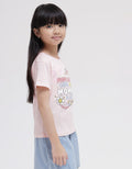 Little M Short Sleeve T-Shirt Flower Look Like Mommy
