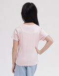 Little M Short Sleeve T-Shirt Flower Look Like Mommy