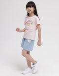 Little M Short Sleeve T-Shirt Flower Look Like Mommy