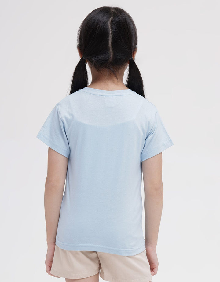 Little M Short Sleeve T-Shirt Print Moms Little Daughter