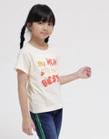 Little M Short Sleeve T-Shirt Print My Mum Is My Bestie