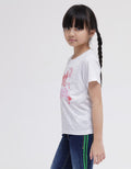 Little M Short Sleeve T-Shirt Print Best Sister