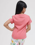 Little M Letter Bear Kaos Anak Perempuan