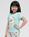 Little M L For Sheep Kaos Anak Perempuan