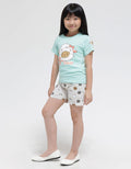 Little M L For Sheep Kaos Anak Perempuan