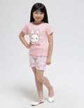 Little M R For Rabbit Kaos Anak Perempuan
